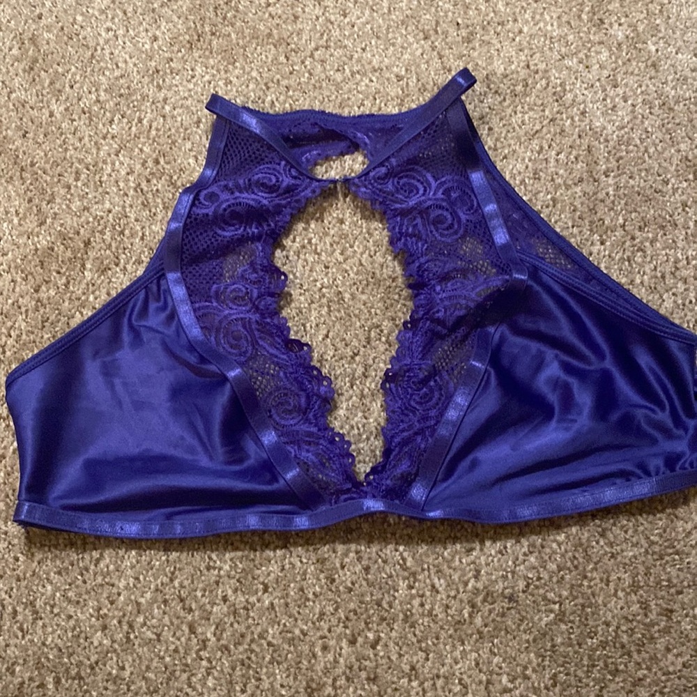 Purple Bralette